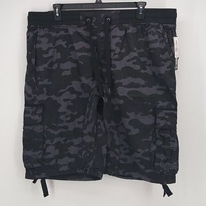 New Men's South Pole Easy Fatigue Cargo Shorts